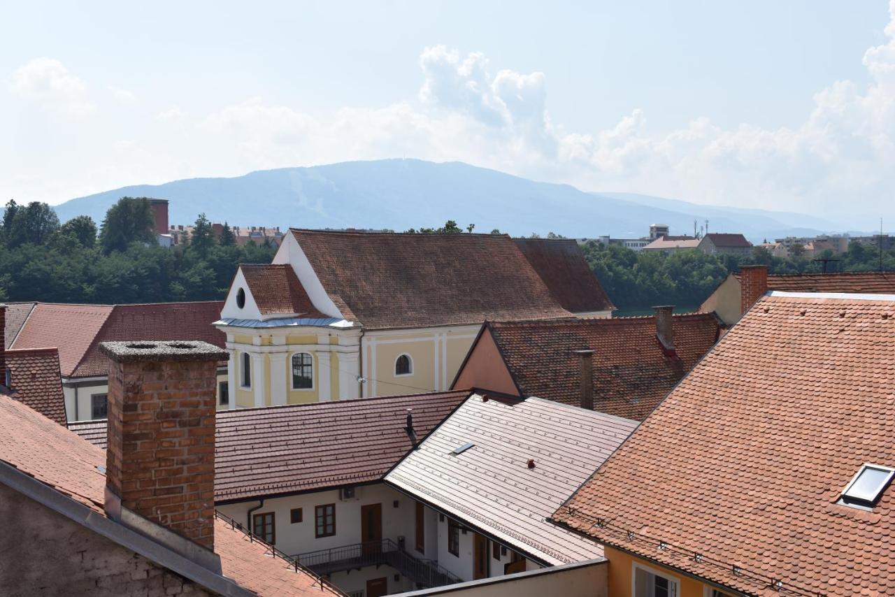 City Wall House Maribor Ngoại thất bức ảnh