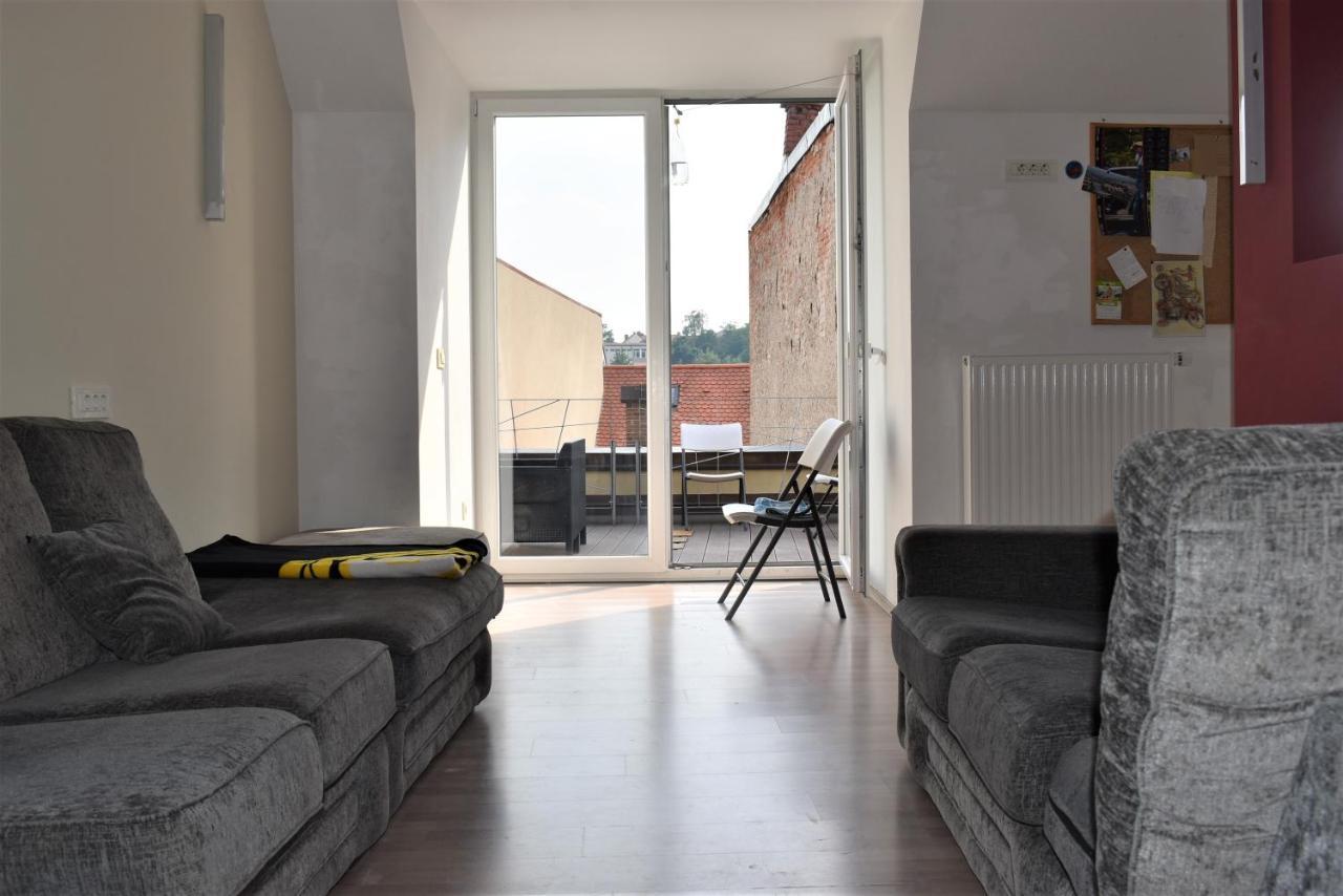 City Wall House Maribor Ngoại thất bức ảnh